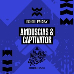 Amuduscias & Captivator | INDIGO | Friday | Defqon.1 2025