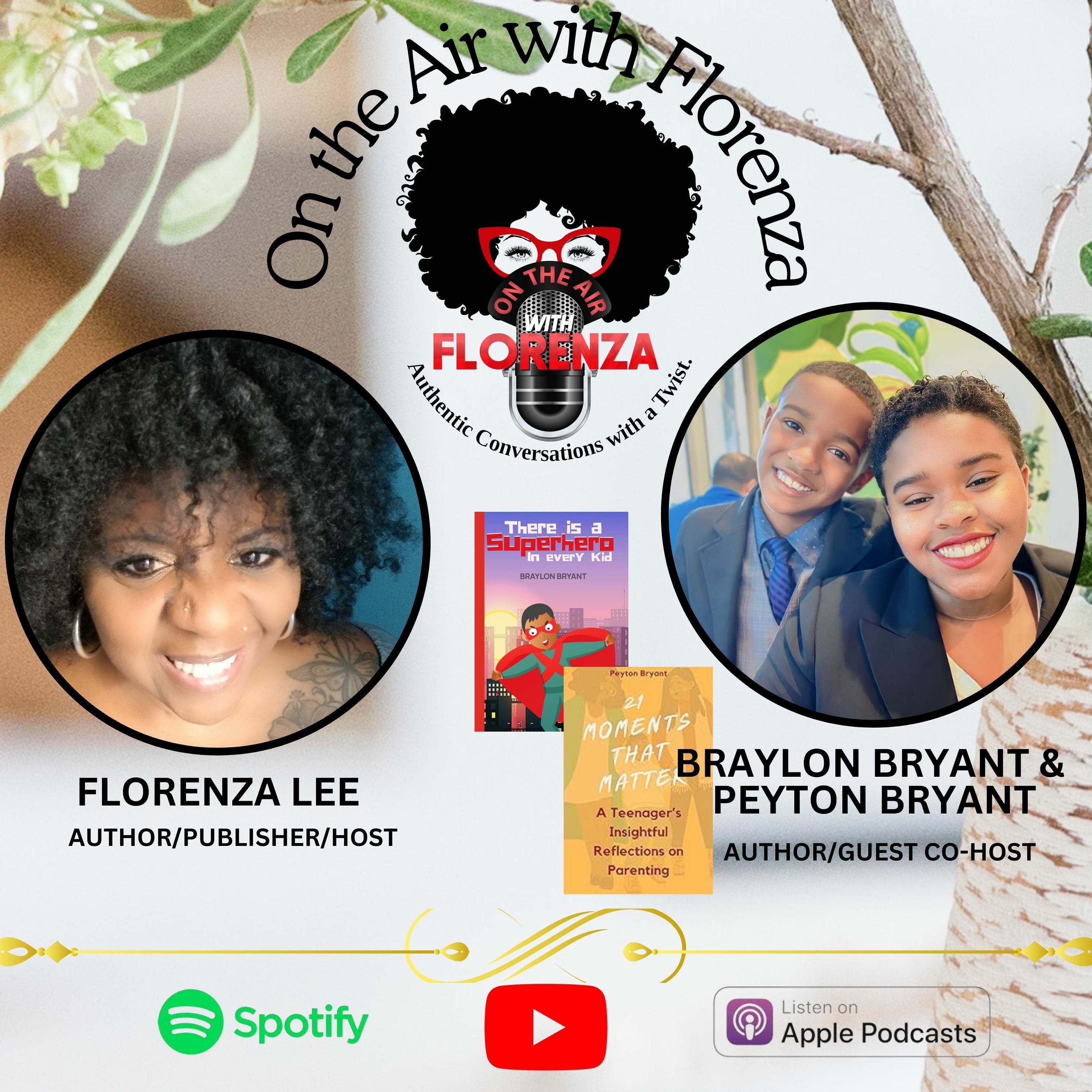 Braylon & Peyton Bryant: Brother and Sister Authors Extrodinare