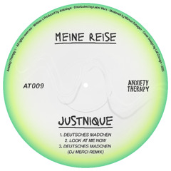 PREMIERE: Justnique - Deutsches Mädchen (DJ Merci Remix) [Anxiety Therapy]