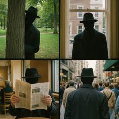 The mystery man