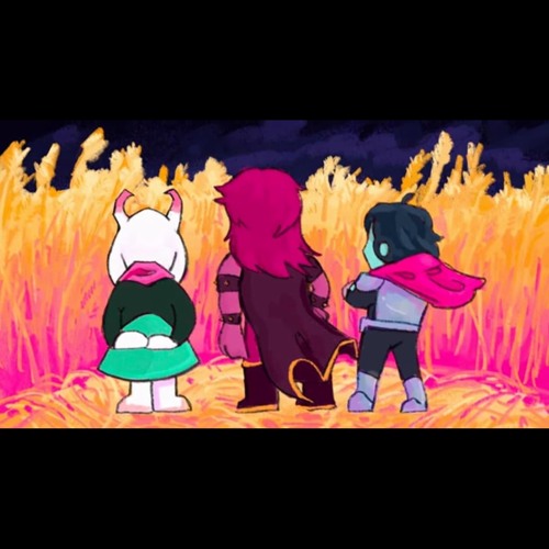 A Field of Pink and Gold (Fanmade Deltarune Chapter 5 Concept)