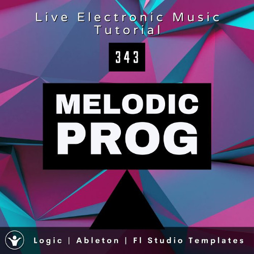 Melodic Progressive House – Colorize & Monster Tunes Style | Modern Prog House at 128 BPM | Templates for Logic, Ableton & FL Studio