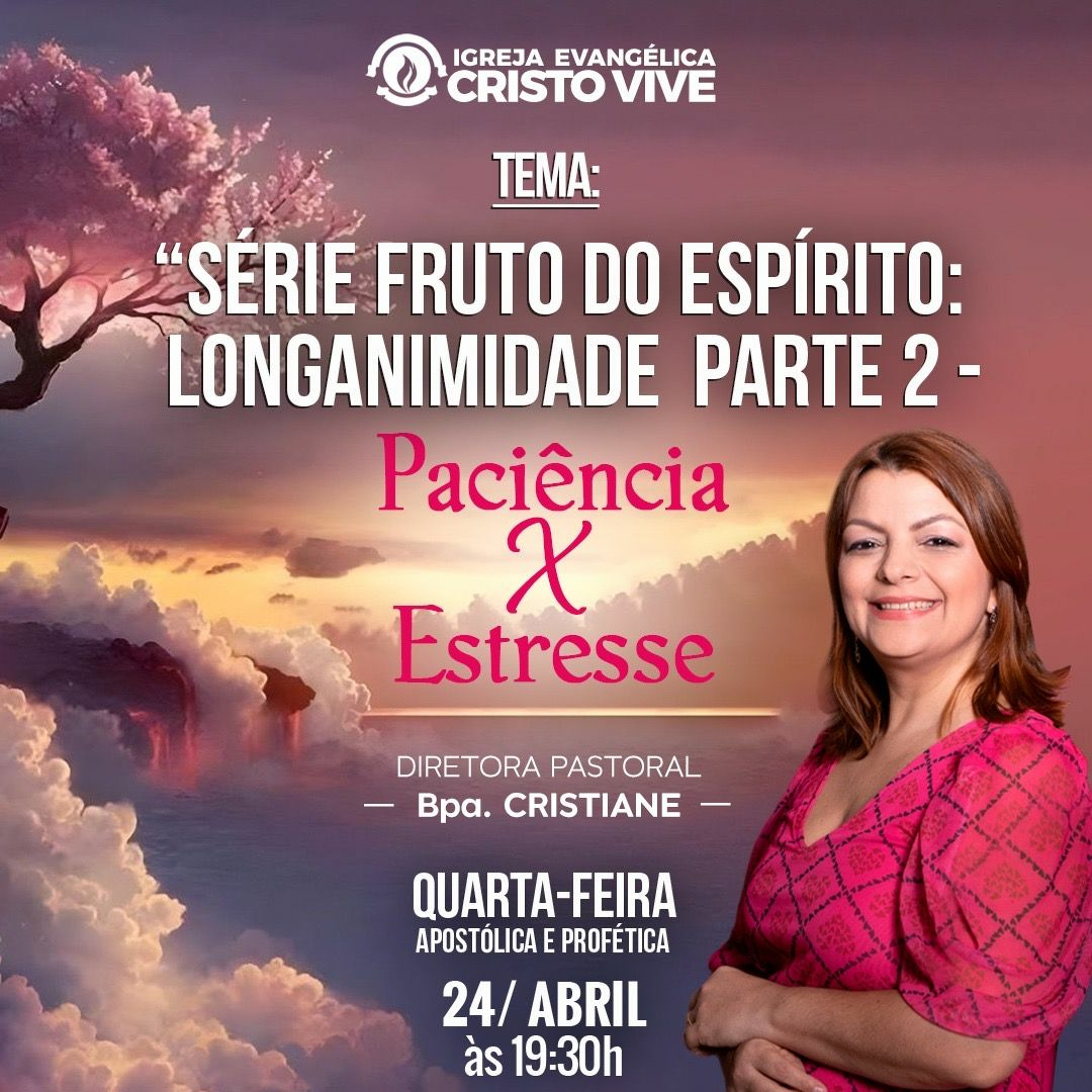 A42MOD61_20240424 Fruto do Espírito: Longanimidade parte 2 – Paciência versus Estresse. episode artwork