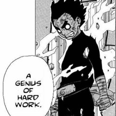 MIGHT GUY EMOTIONAL SPEECH