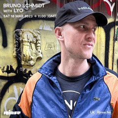 Bruno Schmidt with Lyo - 18 March 2023