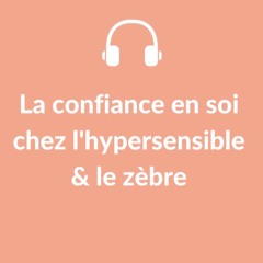 La Confiance En Soi Chez L'hypersensible & Le Zèbre