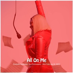 [Live performance] - Rutshelle Guillaume - All On Me Live New York (Jan 28, 2022)