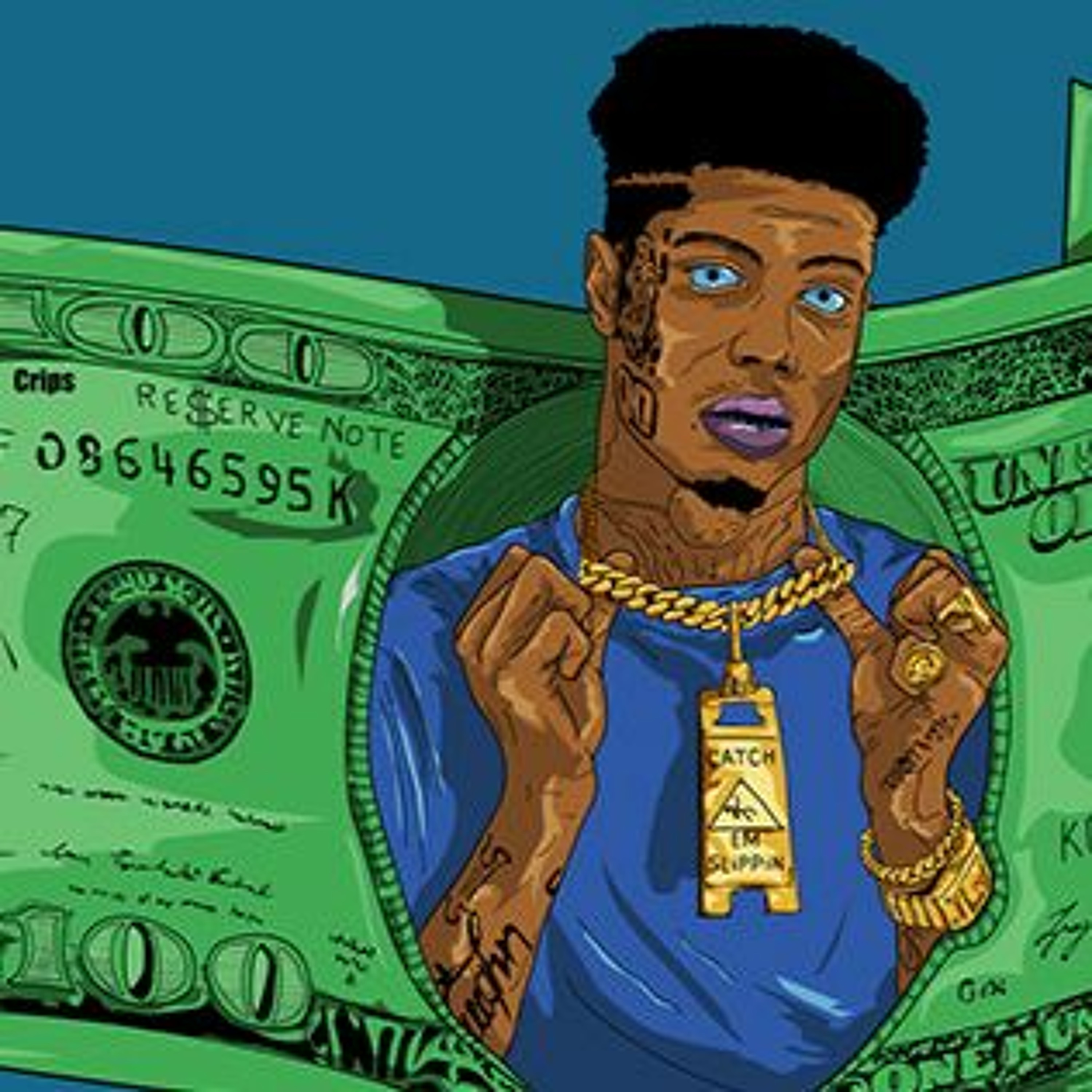 BLUEFACE$ ~ SHORELINE MAFIA X BOE SOSA X $UEDE TYPE BEAT (2021) episode artwork
