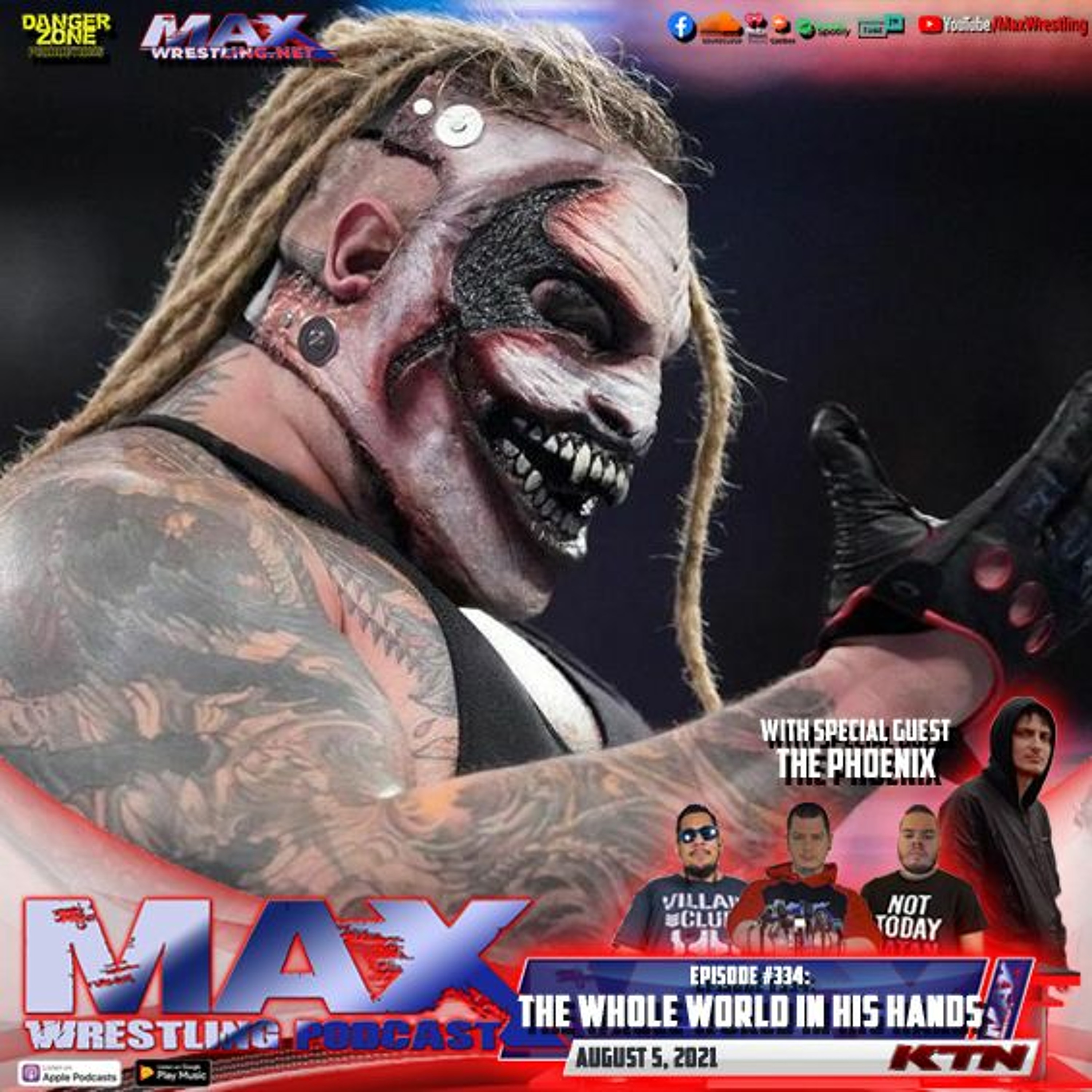 Max Wrestling Podcast