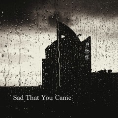 Sad That You Came (feat. shiloh)