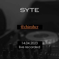 Chiro - Live@SYTE Bar 2023 - 04 - 14