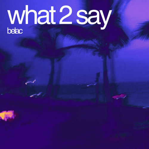 What 2 Say