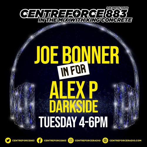 Joe bonner covering Alex P - 883.centreforce.centreforce DAB+