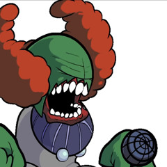 tricky the clown wants a cookie || Art by: BanBuds