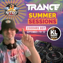 DJ NITRO - KL RADIO TRANCE MIX 07.09.23