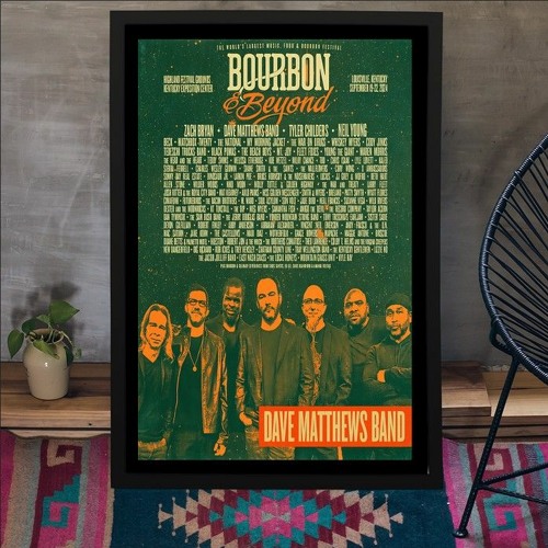 Stream Bourbon & Beyond Festival September 1922 2024 Poster by