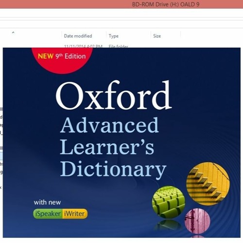 Stream Oxford Advanced Learner S Dictionary 9th Edition REPACK Crack