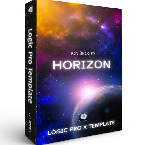 Horizon - Download Logic Pro Template - Music by Jon Brooks