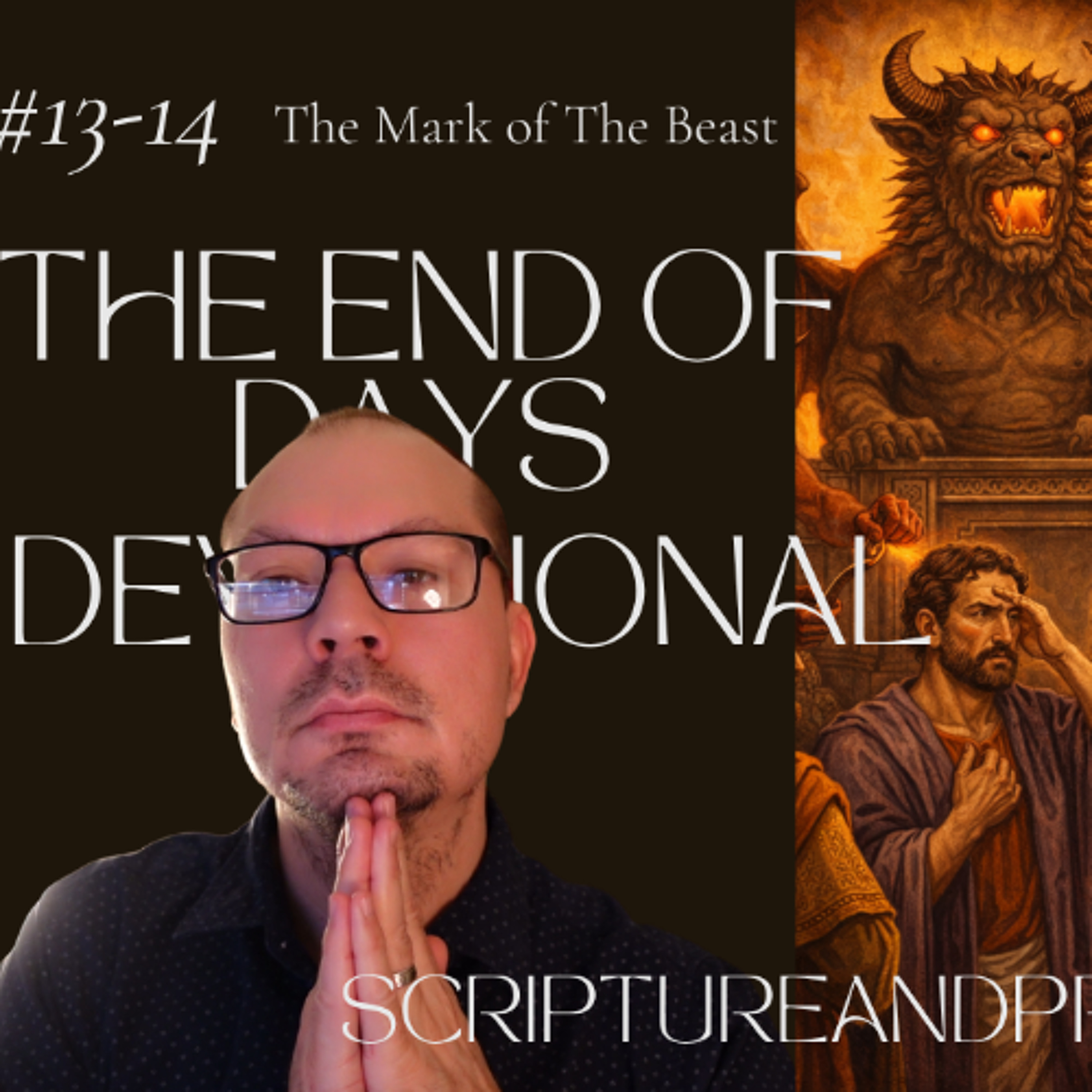 Artificial Intelligence and The Mark of The Beast - The End of Days, A 30-Day Devotional #13-14