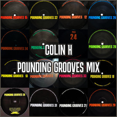 Colin H - Pounding Grooves 100% Vinyl Set (Classic Techno)