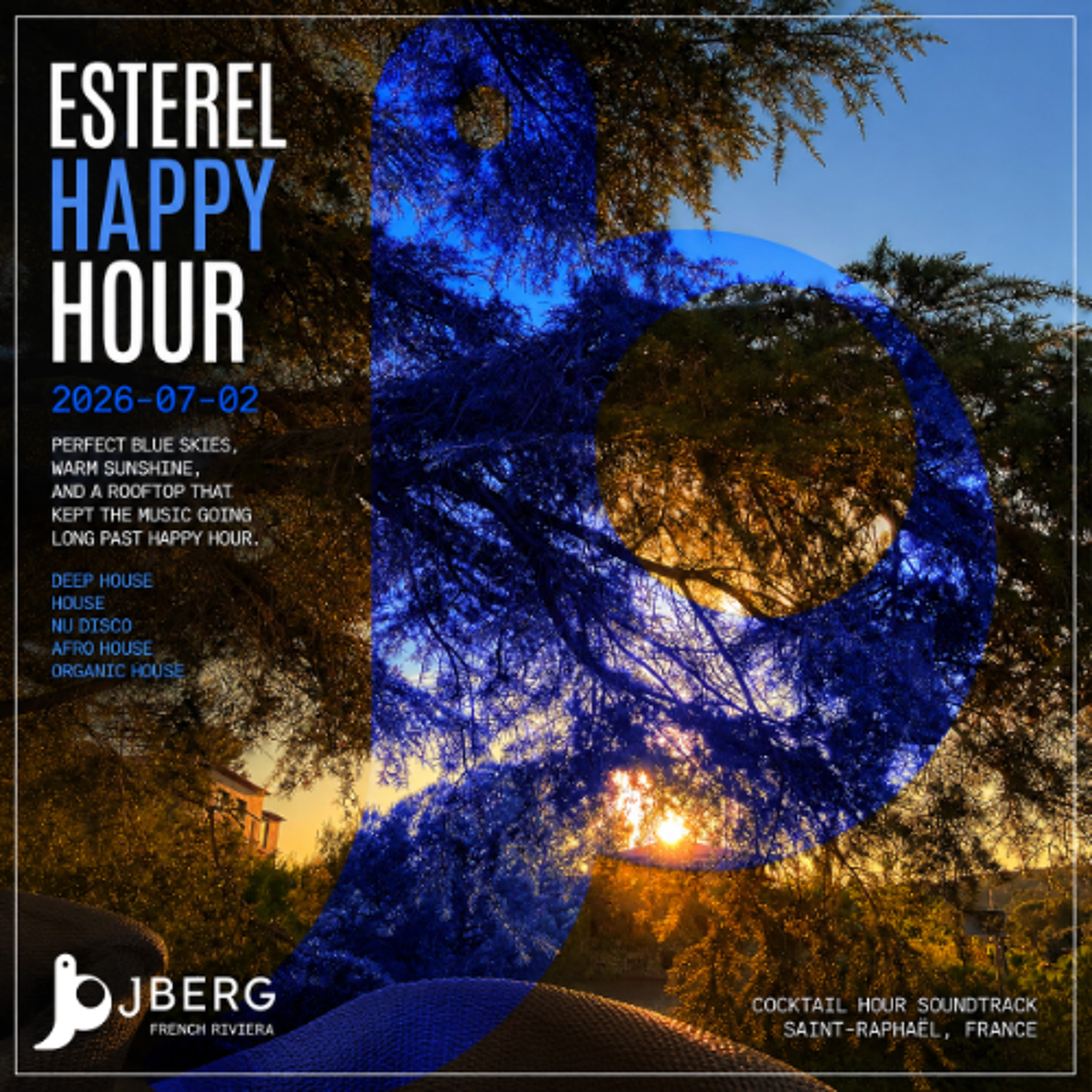 Esterel Happy Hour 2026-07-02 episode artwork