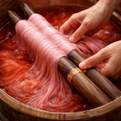 Dyed in Sakura Pink 『古今和歌集』(66) 紀 有友 Ki-no-Aritomo (?-880)