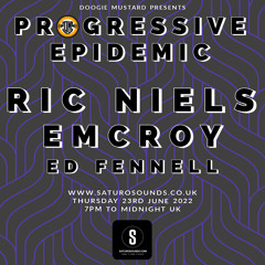 Ric Niels - Progressive Epidemic Guest Mix - June 22