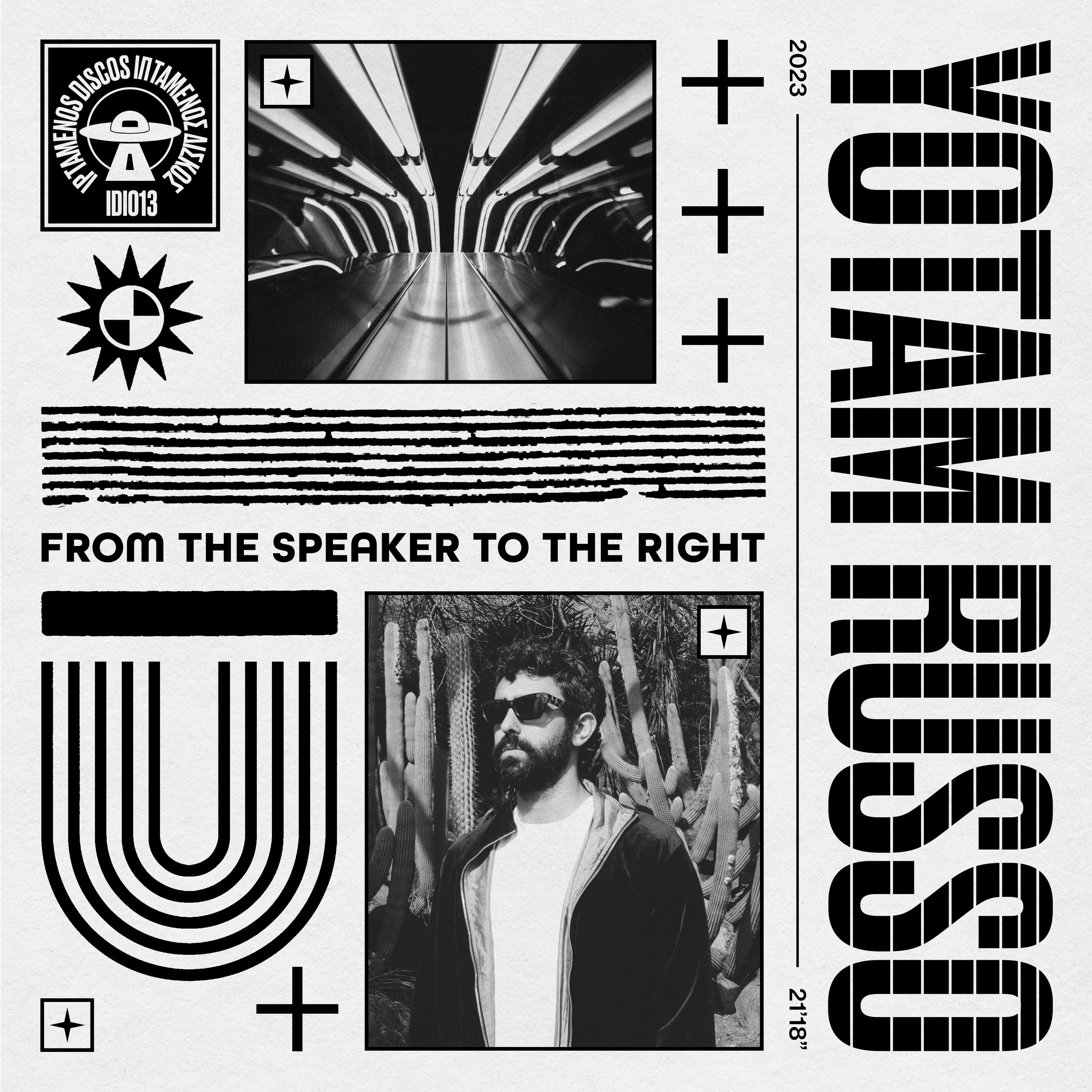 PREMIERE : Yotam Russo - From The Speaker To The Right (Iptamenos Discos) episode artwork
