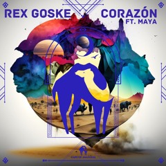 REX GOSKE - Corazón Ft. Maya (Preview - OUT: 23.05.24)[Cafe de Anatolia LAB]