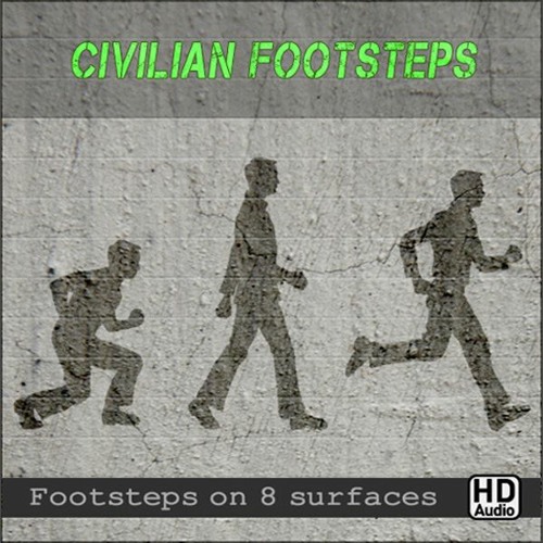 Civilian Footsteps Preview