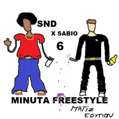 SND X SABIO - MINUTA FREESTYLE 6