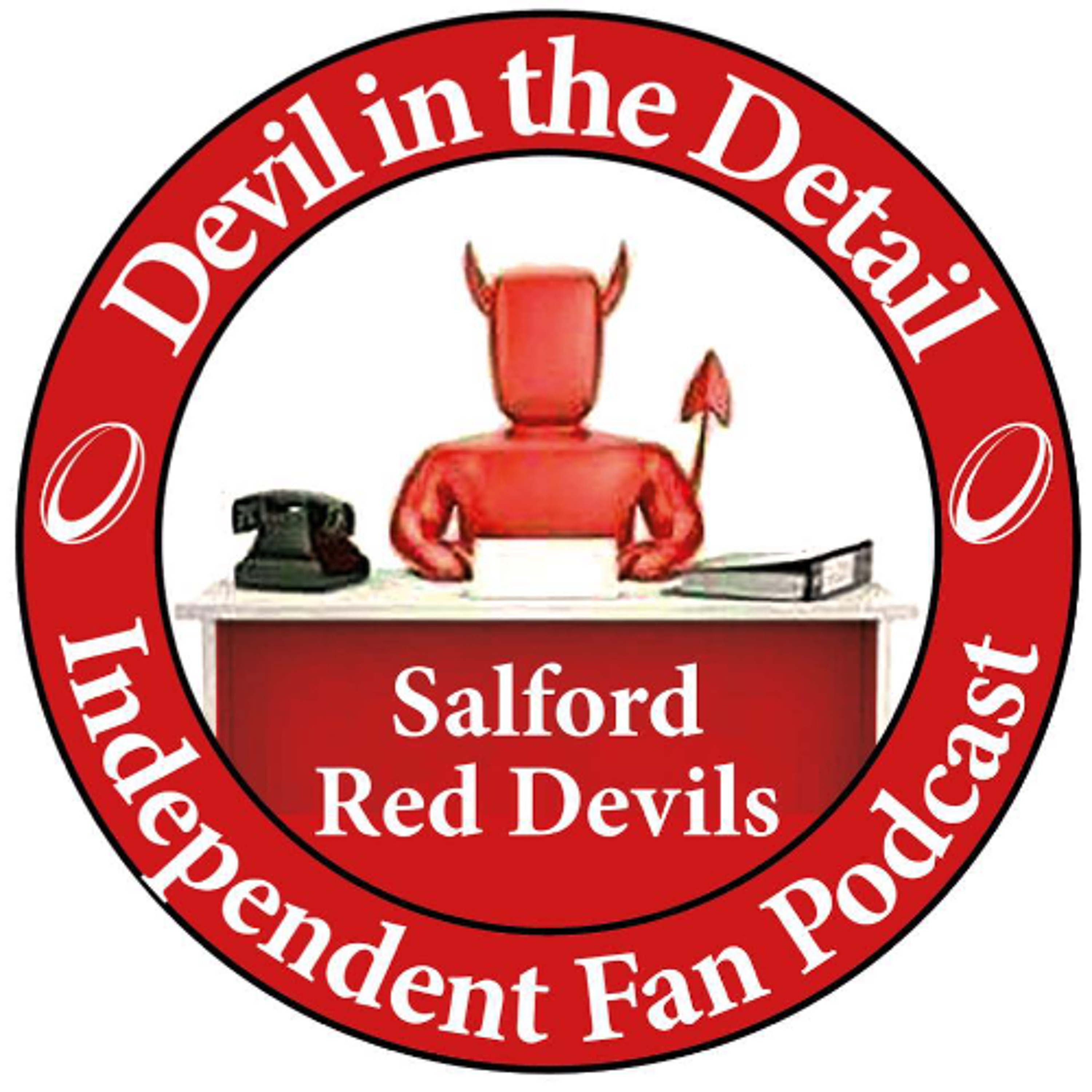 IMG score, new roles and a Salford rugby off season catch up episode artwork