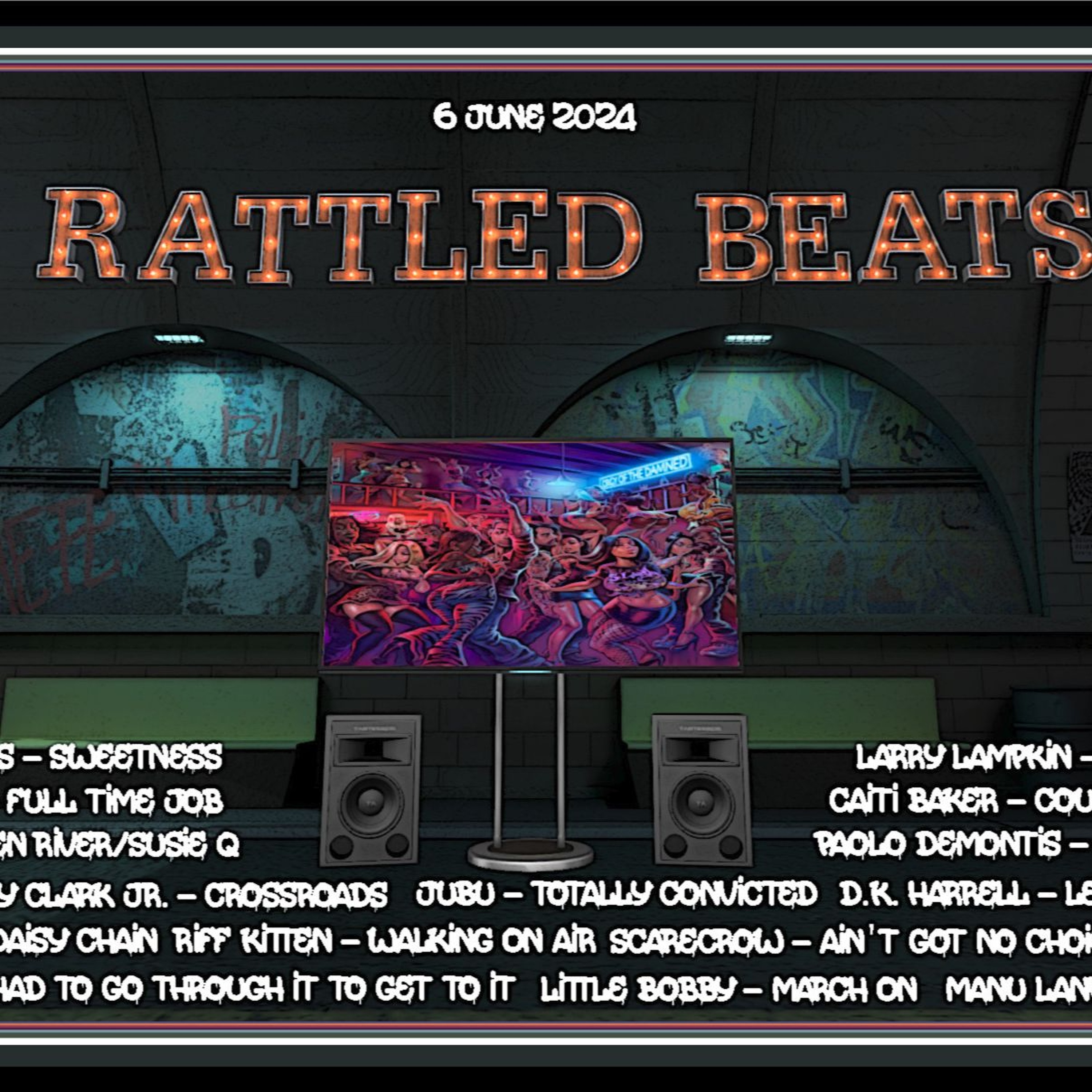 Rattled Beats 06-06-24 episode artwork