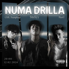 NUMA DRILLA  - 14Stickyy, Hazel