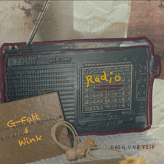 G Fatt & Wink - Radio ( Dash DnB Flip )