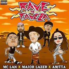 MC Lan Ft. Major Lazer Y Anitta - Rave De Favela