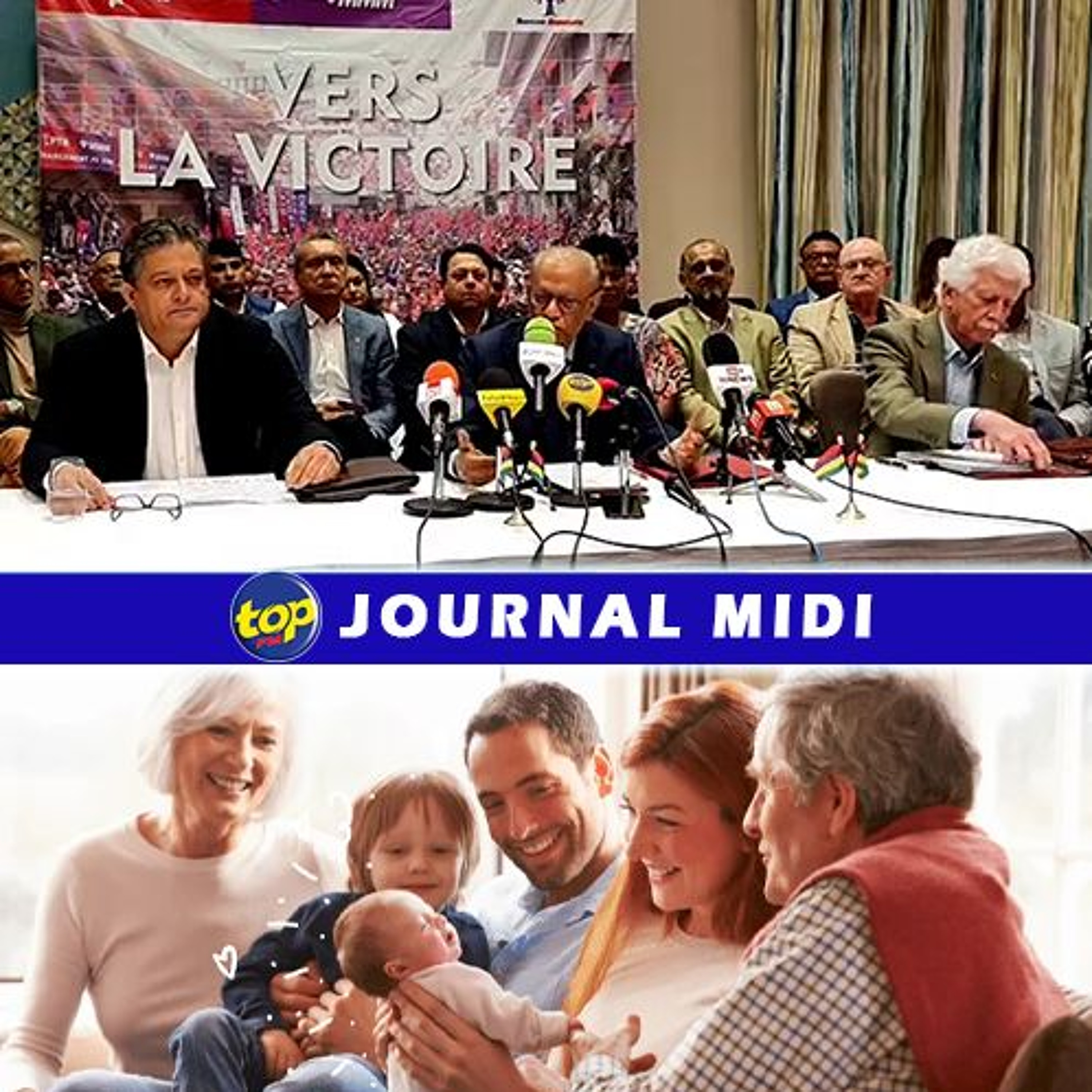 Le journal de Midi de ce samedi 1 juin 2024