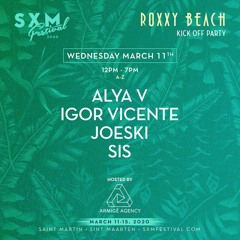 Joeski Live at Armigé Showcase @ SXM Festival St Maarten 03/11/2020 Part 1