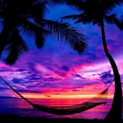 CHILL ON THE BEACH WITH HAMMOCK
