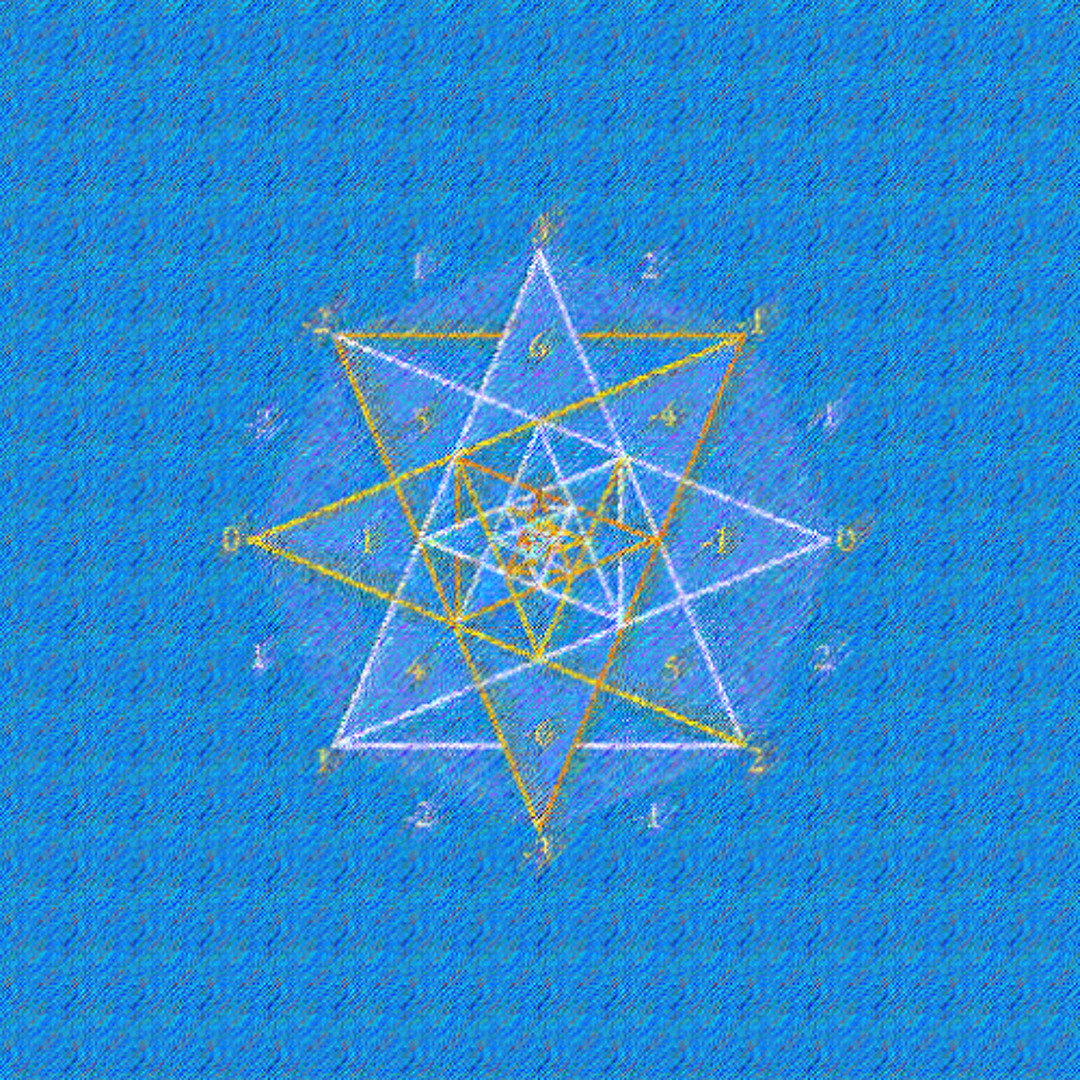 Sound Octogram Stream Octagram Chords in True Octave, Tuned to Key of Earth: 432hz by ...