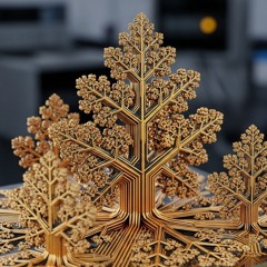 DNA has fractal antennae (1)
