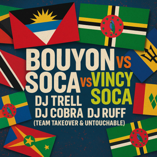 Stream Bouyon Vs Vincy Soca Vs Soca 2024 2025 Carnival Hits By Ghetto
