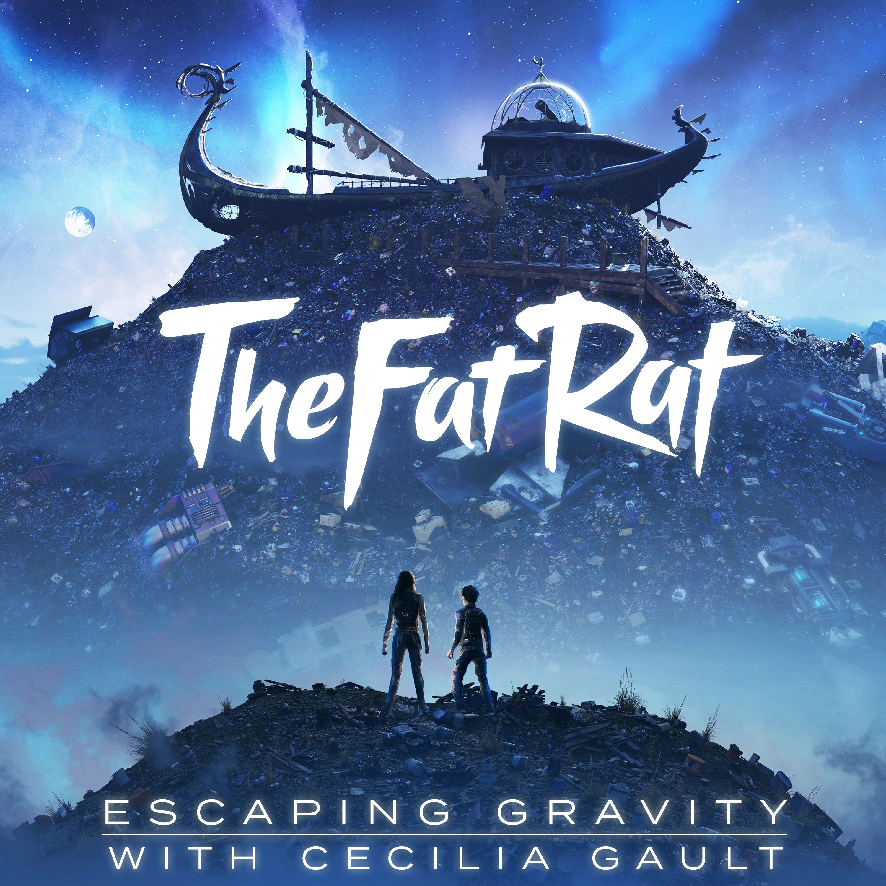 TheFatRat & Cecilia Gault – Escaping Gravity