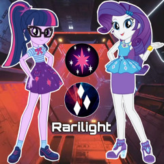 Twilight Sparkle Collective & Rarity Vrymer Collective - Rarilight
