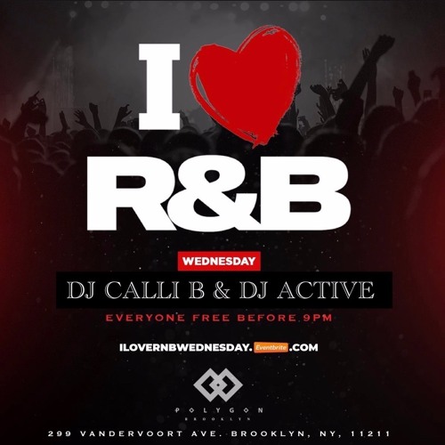 Stream I LOVE R&B WEDNESDAY by DJ ACTIVE Listen online for free on