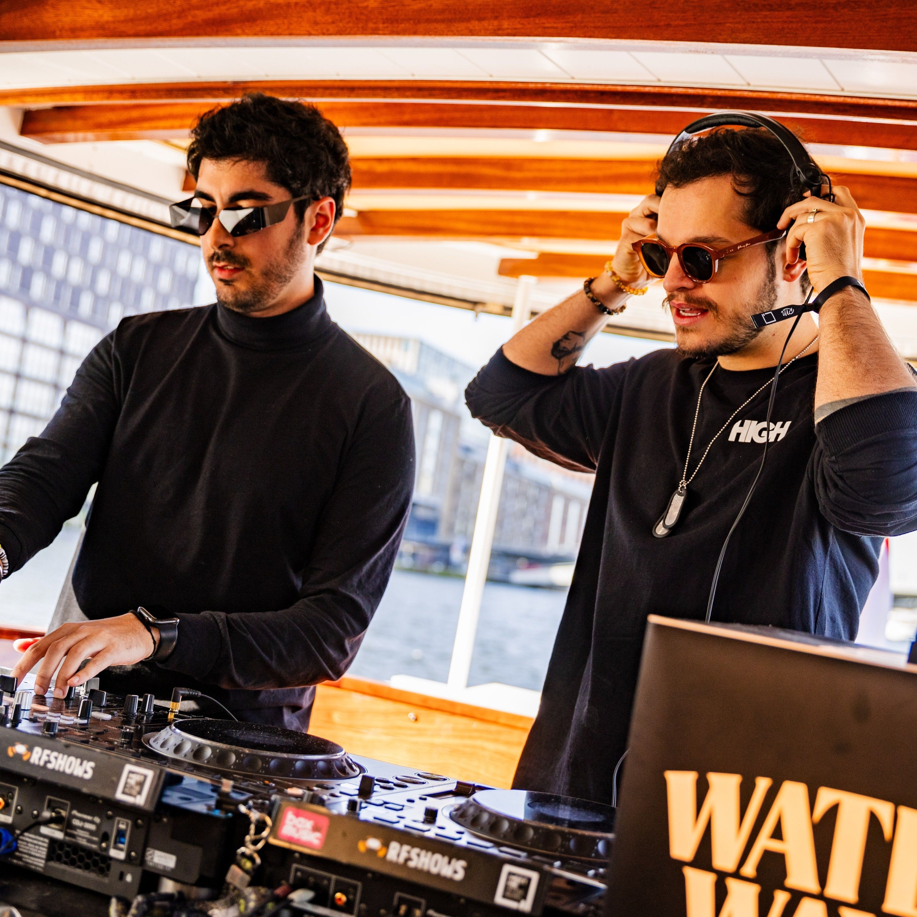 Bhaskar b2b PACS - Live DJ Set, 1001Tracklists x DJ Lovers Club WaterWays ADE 2024 episode artwork