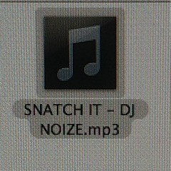 Sample    - SNATCH IT - DJ NOIZE