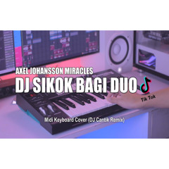 DJ Sikok Bagi Duo Tik Tok Remix Terbaru 2022 (DJ Cantik Remix)
