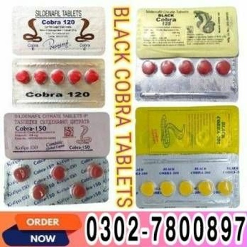 Stream Black Cobra 120 Mg Tablets Price In Pakistan : 0302-7800897 / Whats  App Now by Brands Product