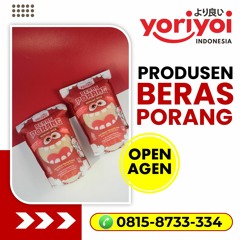 Supplier Beras Porang Manado, Hub 0815-8733-334